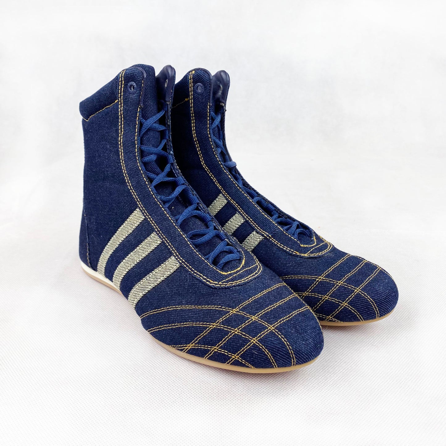 Adidas Boxing Style Boot Sneakers