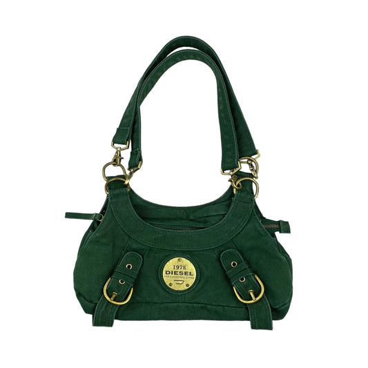 Diesel Forest Green Utility Bag