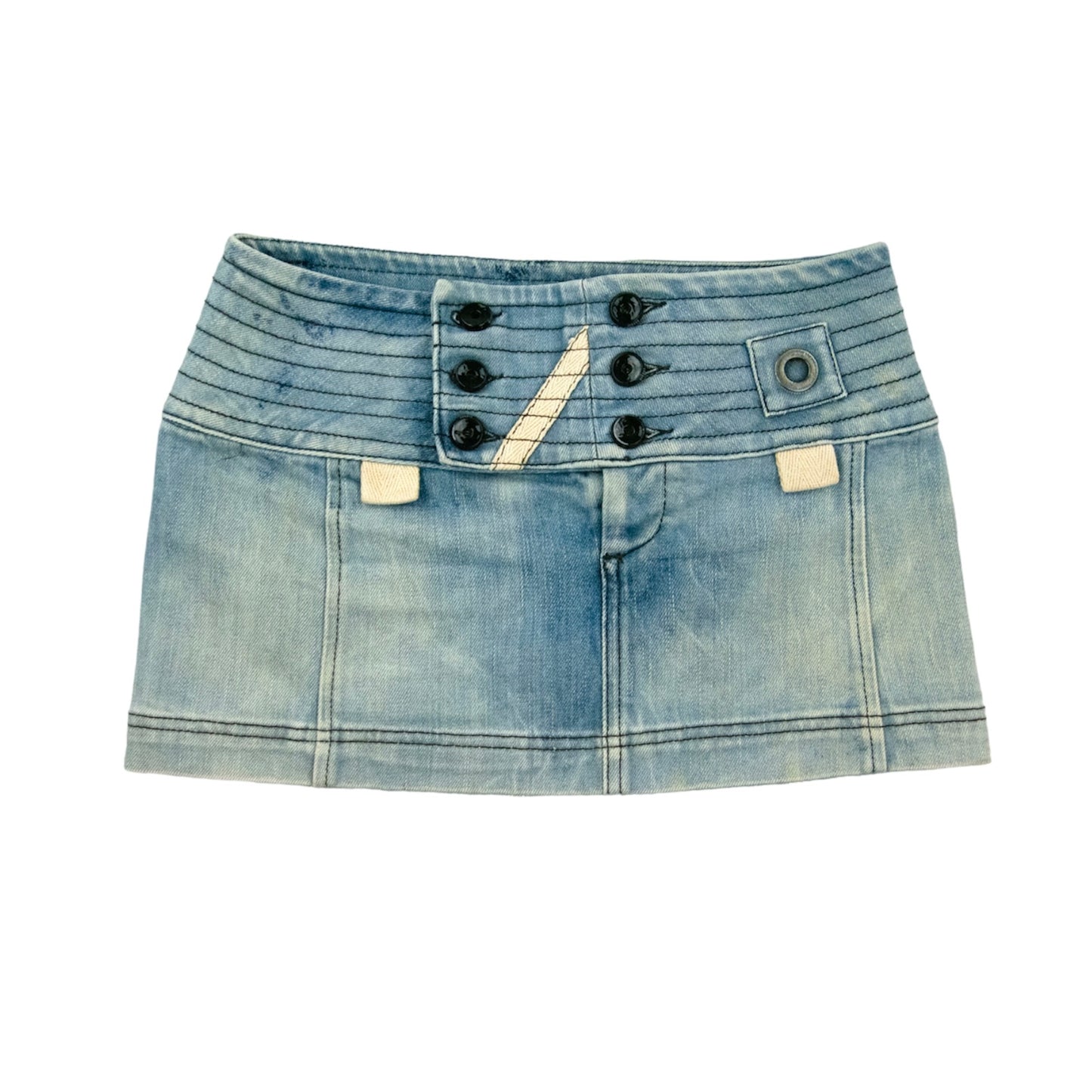 Diesel Denim Mini Skirt