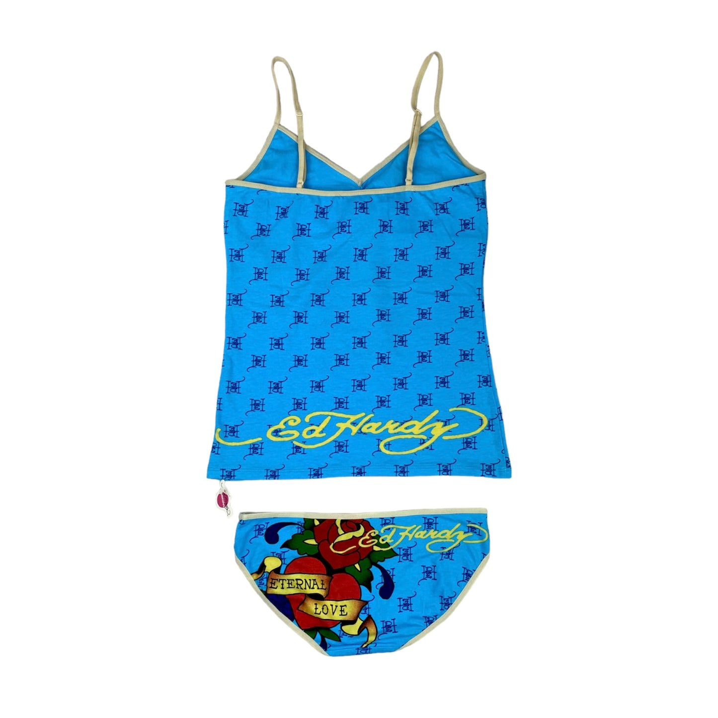 Deadstock Ed Hardy Tank + Panties Set