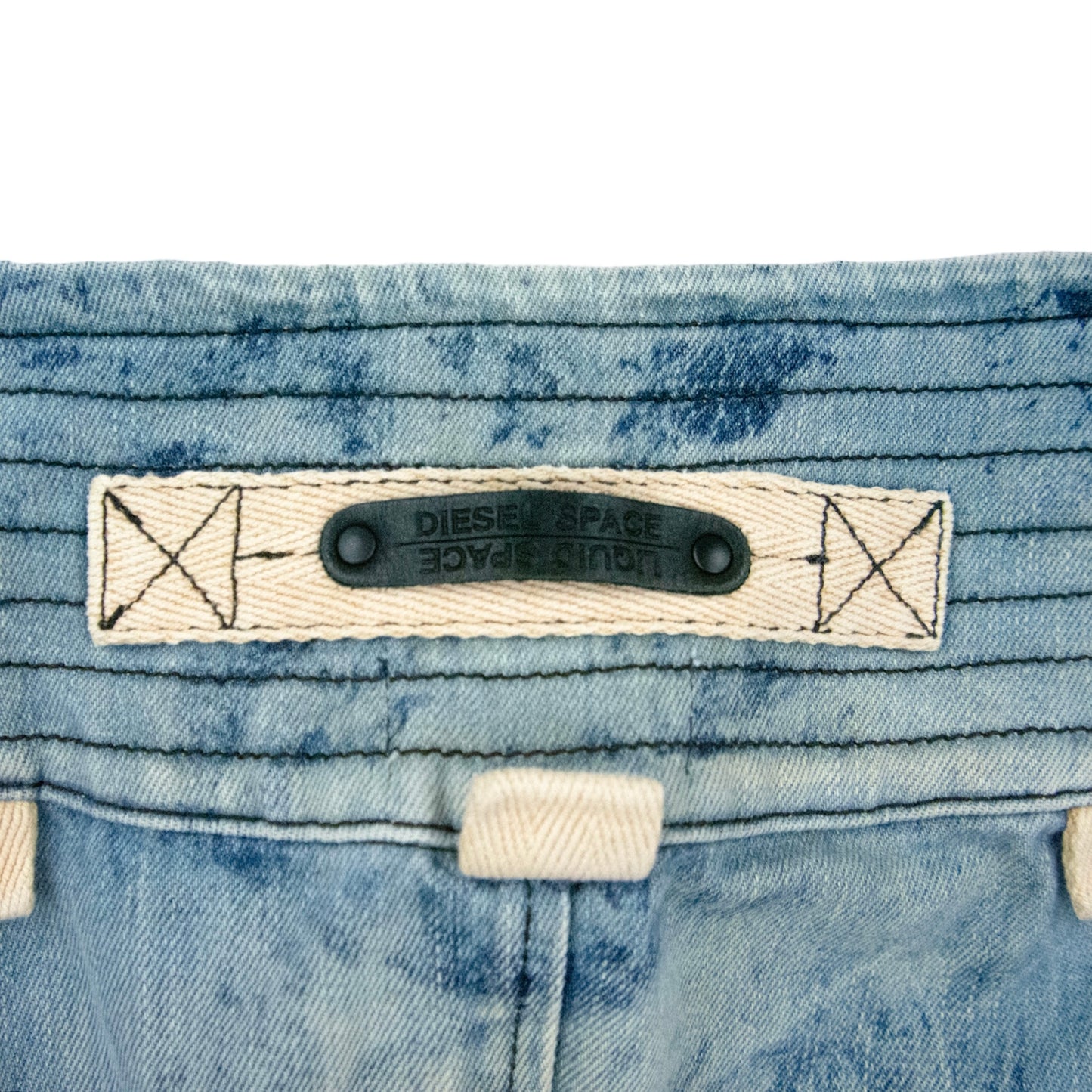 Diesel Denim Mini Skirt