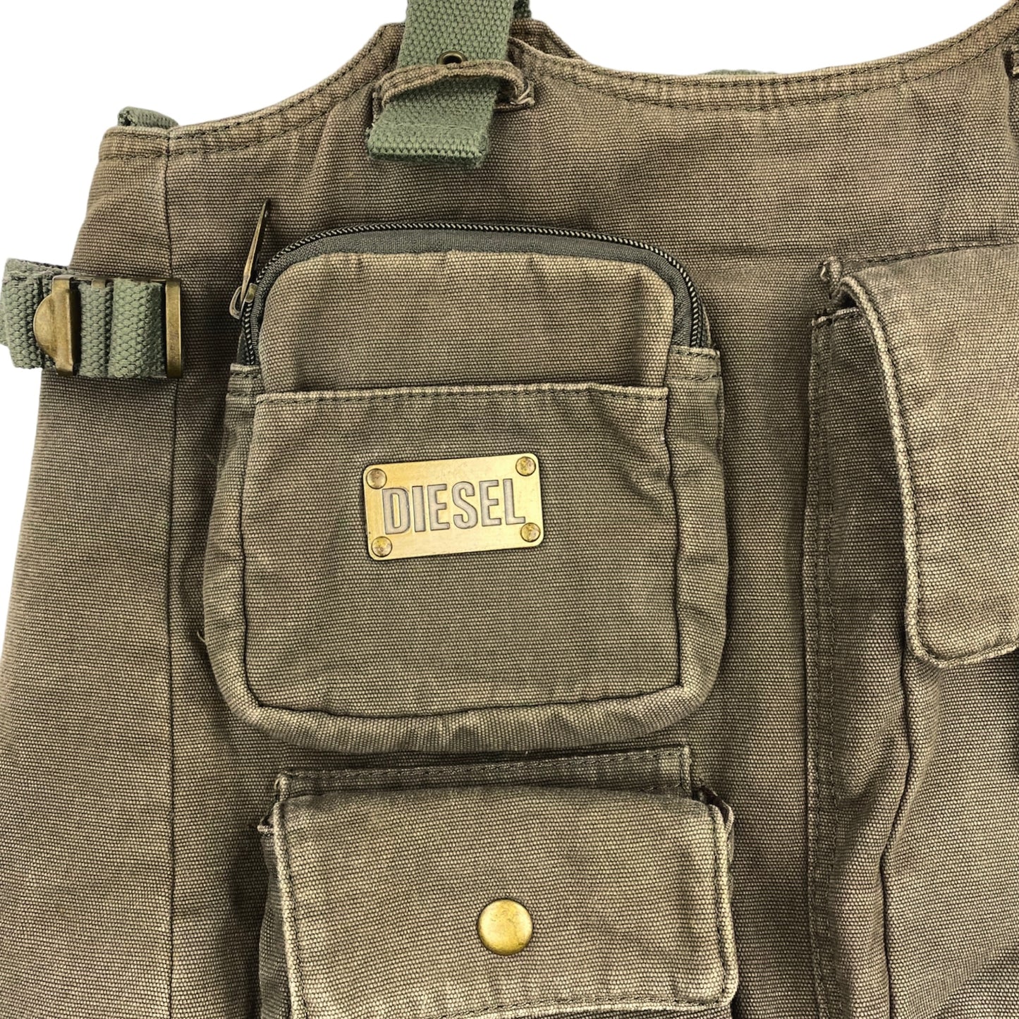 Diesel Grunge Utility Bag