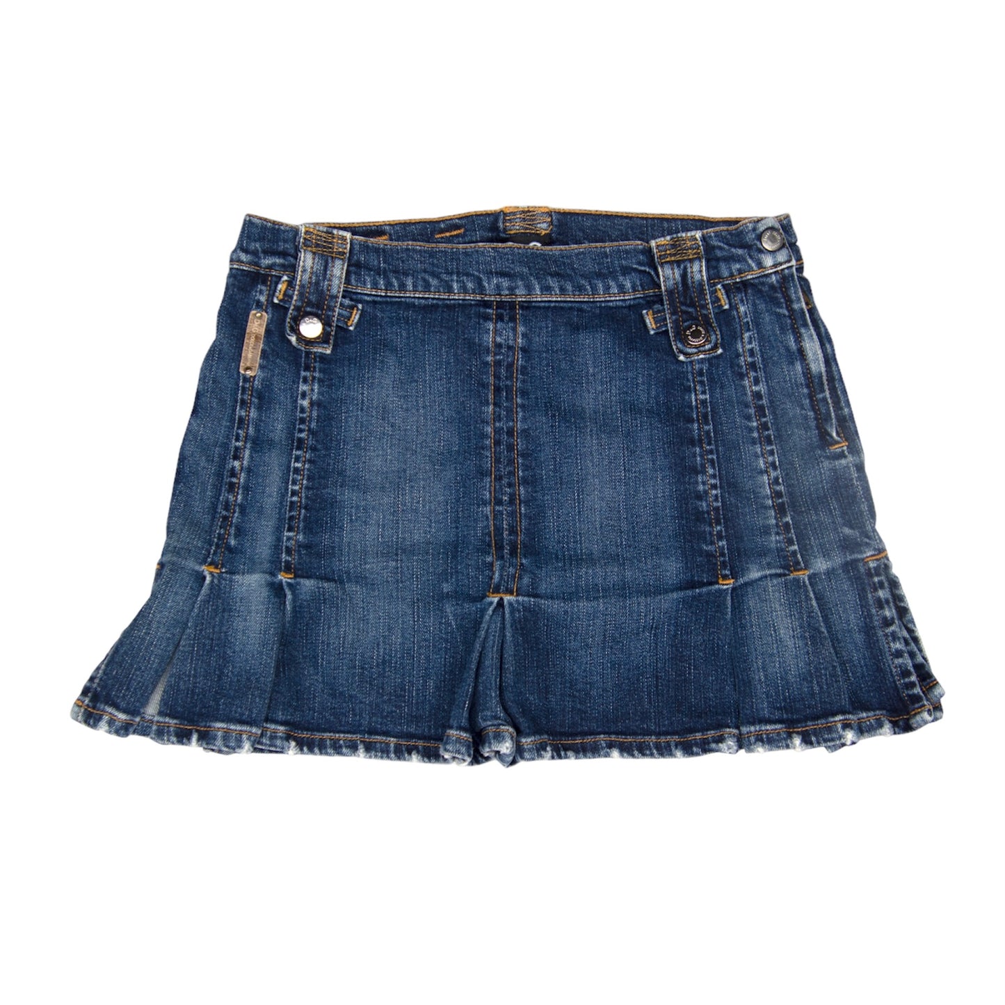 Dolce & Gabbana Denim Mini Skirt