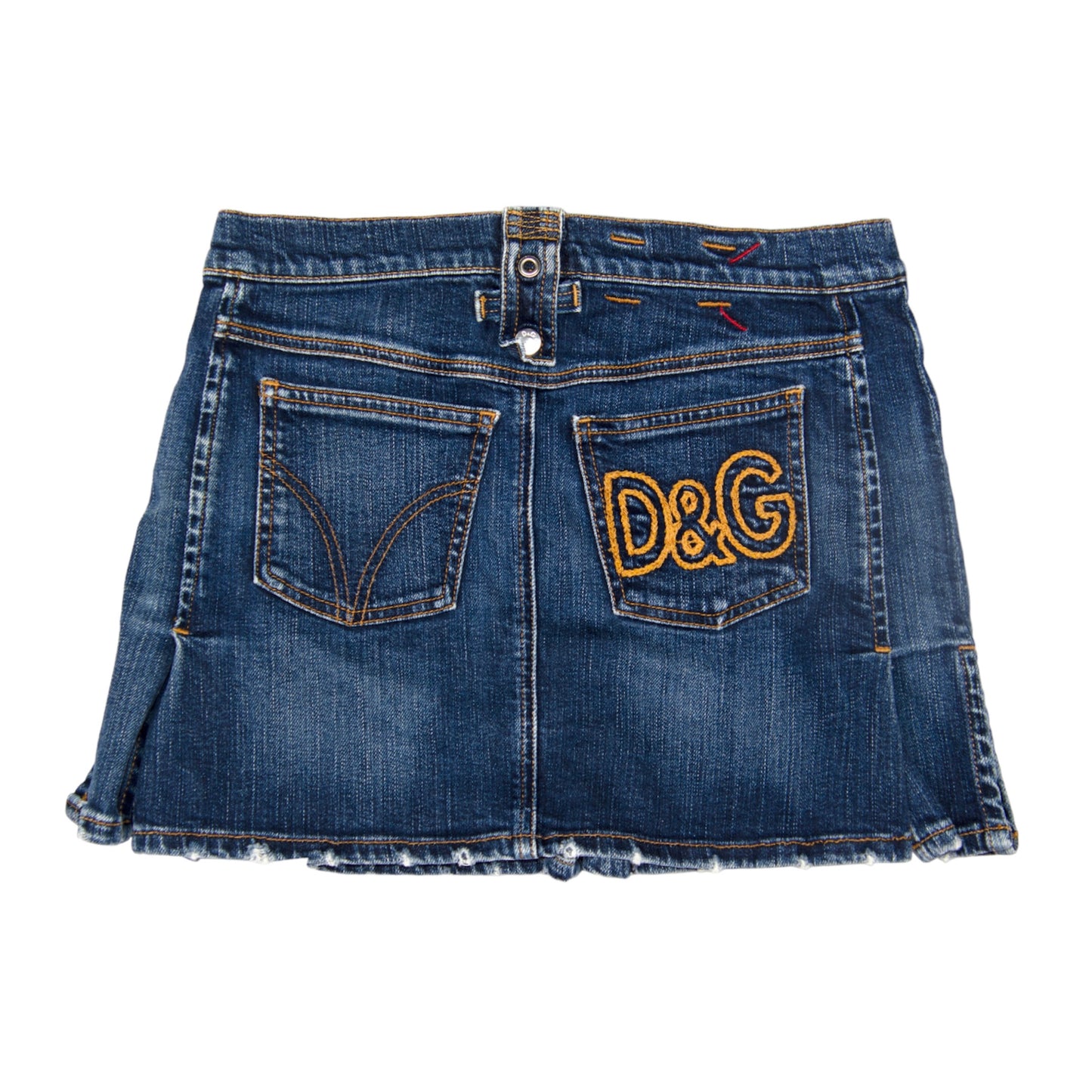Dolce & Gabbana Denim Mini Skirt