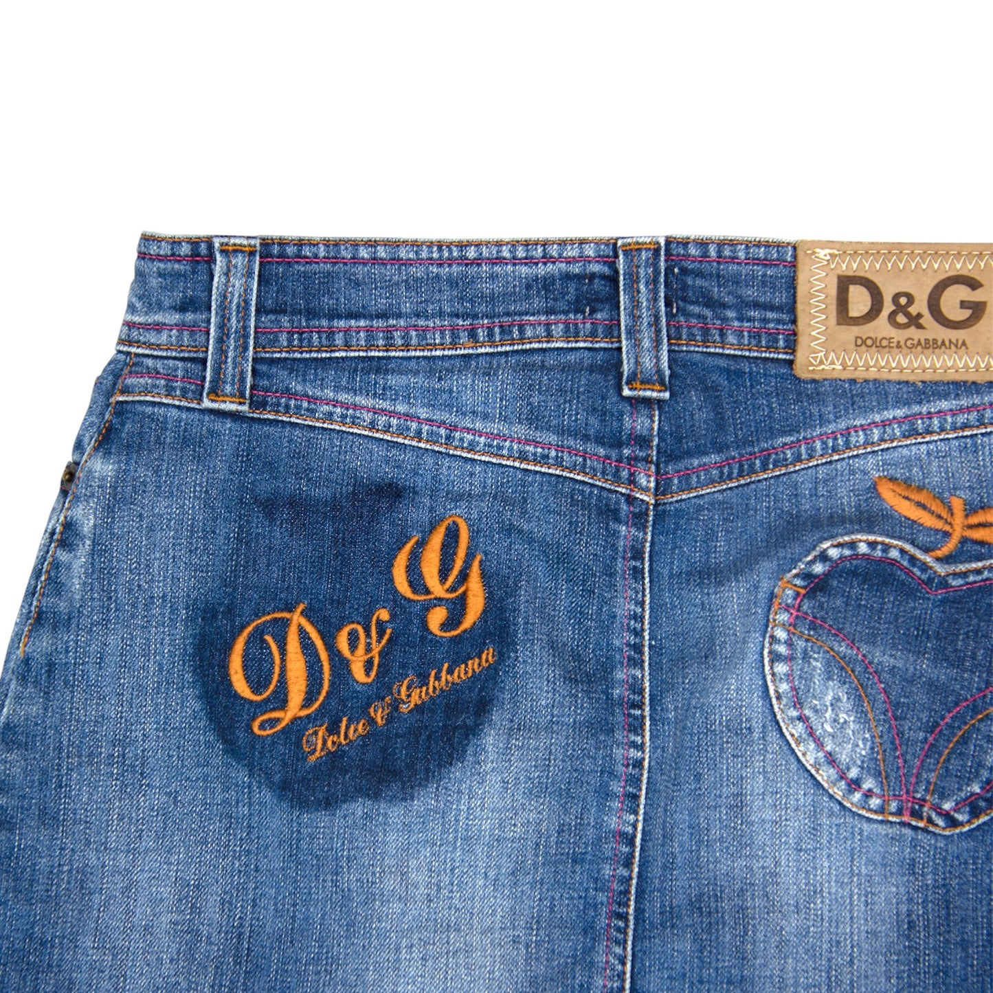 Dolce & Gabbana Apple Mini Skirt