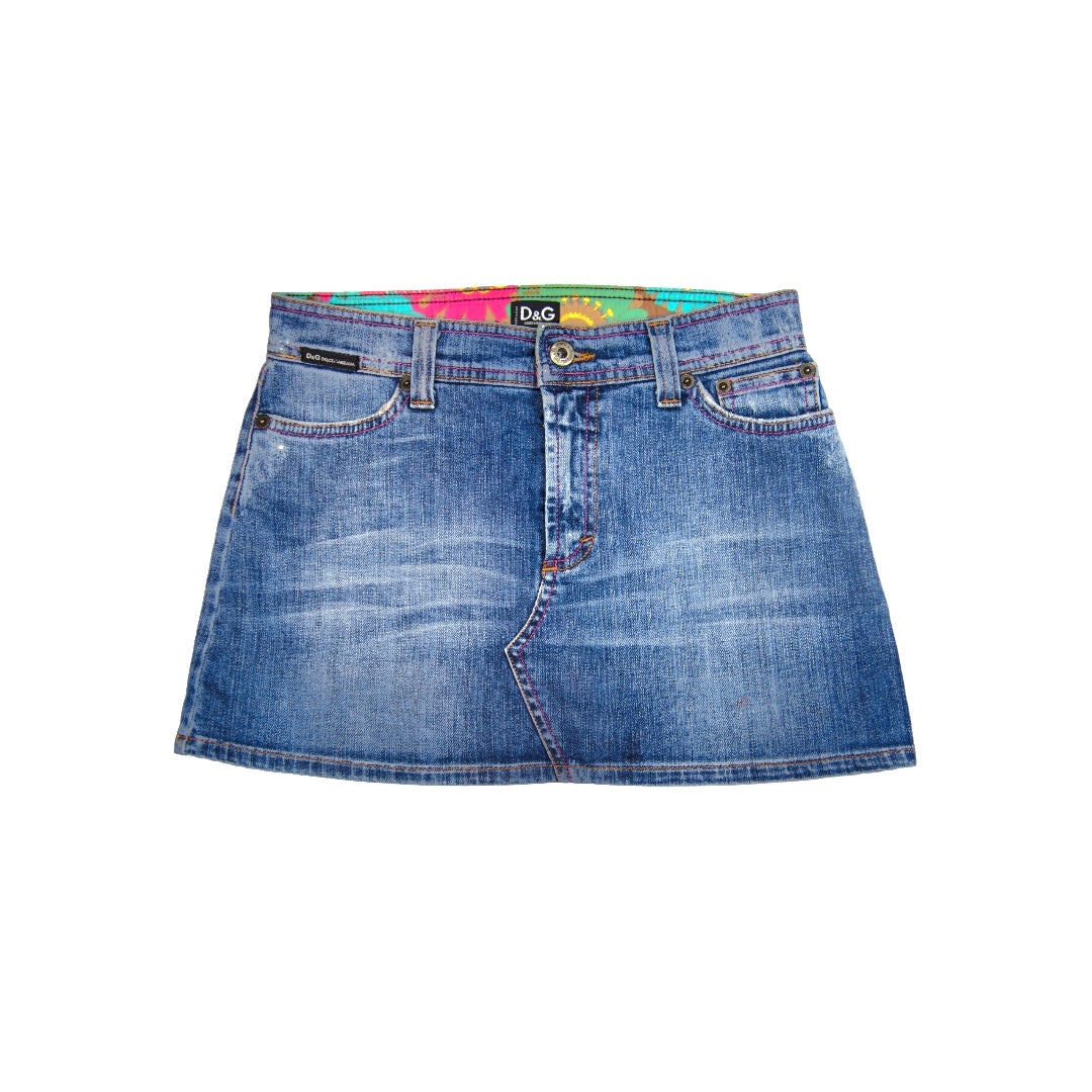 Dolce & Gabbana Apple Mini Skirt