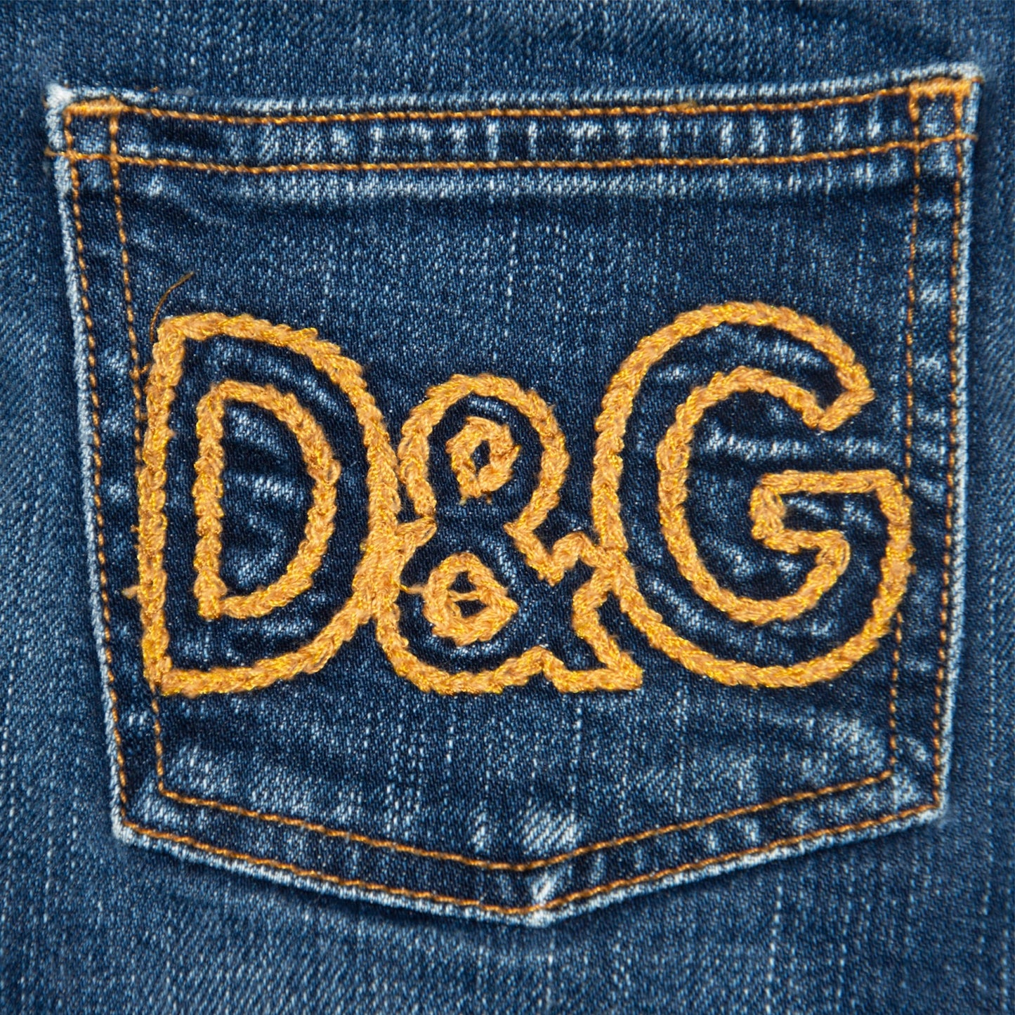 Dolce & Gabbana Denim Mini Skirt