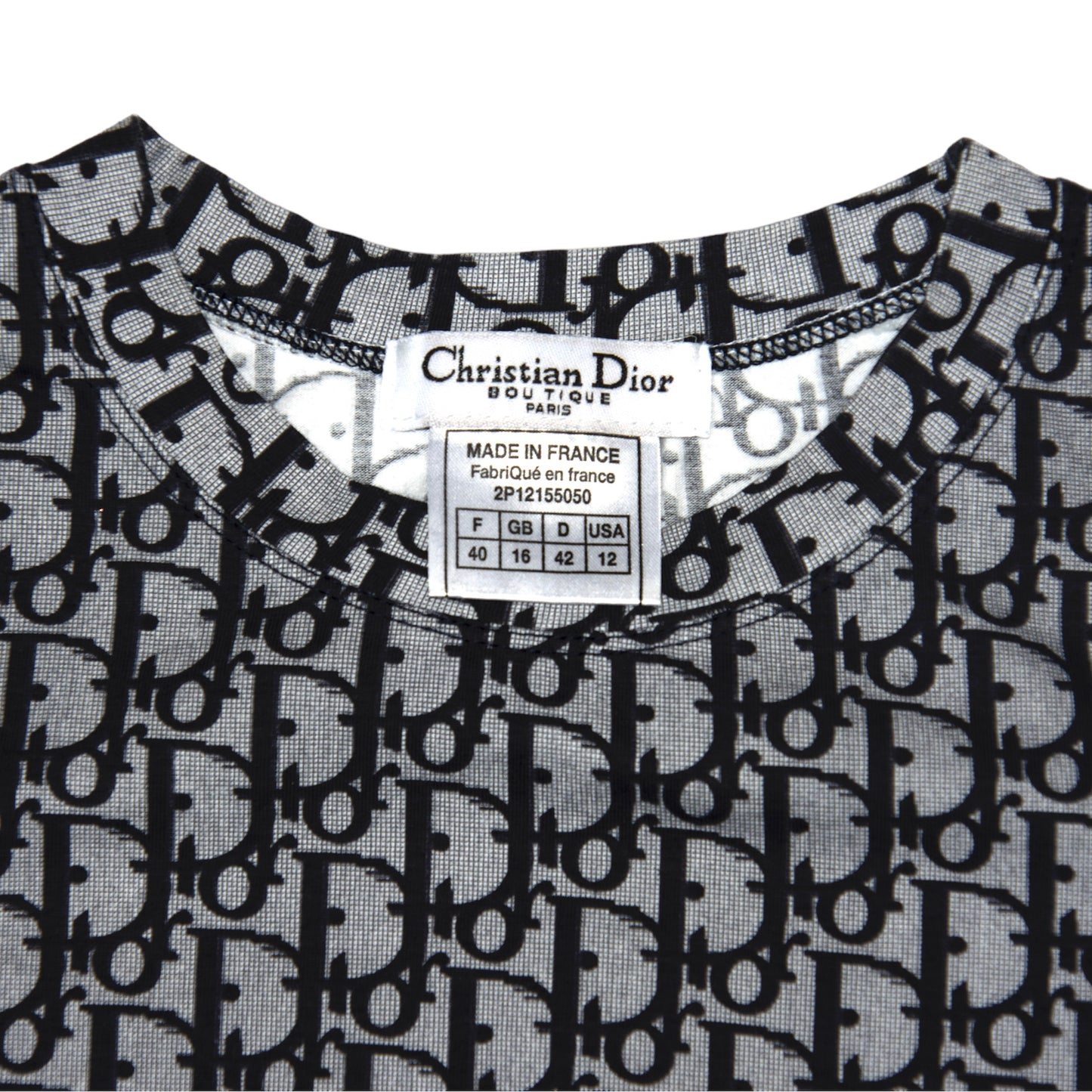 Christian Dior Monogram Long Sleeve